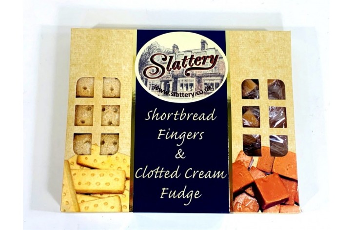 Shortbread Fingers & Clotted Cream Fudge